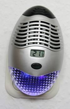 Пречиствател на въздух за стая с термометър