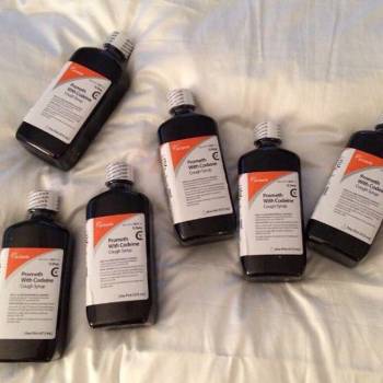 Поръчайте легитимен сироп за кашлица Actavis Promethazine с кодеин (Lean)