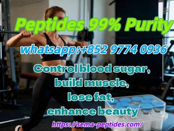 2025 hot sell Peptides Samaglutide、Tirzepatide、Retatrutide 99% pure peptide  beauty fat loss and muscle gain factory direct supply, in stock, low price, free sample