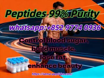 Samaglutide、Tirzepatide、Retatrutide 99% pure peptide  beauty fat loss and muscle gain factory direct supply, in stock, low price, free sample