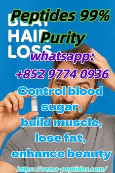 hot sell Peptides Samaglutide、Tirzepatide、Retatrutide 99% pure peptide  beauty fat loss and muscle gain factory direct supply, in stock, low price, free sample