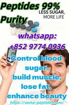 2025 Samaglutide、Tirzepatide、Retatrutide 99% pure peptide  beauty fat loss and muscle gain factory direct supply, in stock, low price, free sample