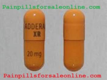 Adderall XR 20 mg – Orange Capsule – ADHD medication – PPFSO