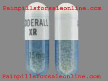 Adderall XR 15 mg white and blue capsule for ADHD - https://painpillsforsaleonline.com/product/adderall-xr-15-mg/
