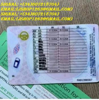 Signal: +(34)607218704) Buy passports drivers license clone cards and banknotes online (ozibill67@gmail.com)