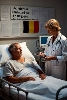 Nembutal Pentobarbital à vendre en Belgique