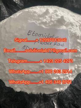 Buy Etomidate online ,Etomidate powder,Etomidate Powder,Etomidate supplier,Etomidate vape Etomidate Powder 5f-adb 4fadb 5ladba Precursor/adbb Nitazene Protonitazene Metonitazene Bromazolam Isotonitazene Etonitazen  5f-mdmb-2201 fub-amb amb-fubinaca/buy K2