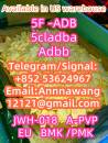 5cladba raw material 5CL-ADB-A precursor raw 5cladba 5f adb 4fadb
