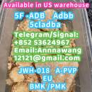 Hot Selling 5cladba, 5cladb, 5cl, 5cl-adb, 5cl-adb-a, Adbb Raw Materials