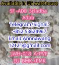 Strongest 5cladba 5CL-ADB-A precursor