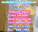 5cladba raw material 5CL-ADB-A precursor raw 5cladba 5f adb 4fadb