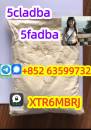 5cladba precursor raw 5cl - adb - a raw material 5fadba