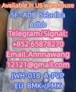 5cladba raw material 5CL-ADB-A precursor raw 5cladba 5f adb 4fadb