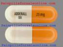 Buy Adderall XR 25 mg – White and Orange extended-release capsule